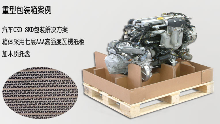 重型瓦楞纸板包装